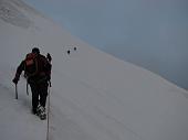 Sui 4027 del Weissmeiss nelle Alpi Svizzere il 20-21 luglio 2009 - FOTOGALLERY